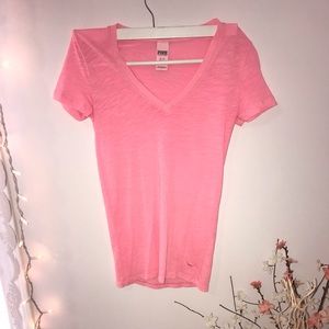 Size XS PINK Basic Tee